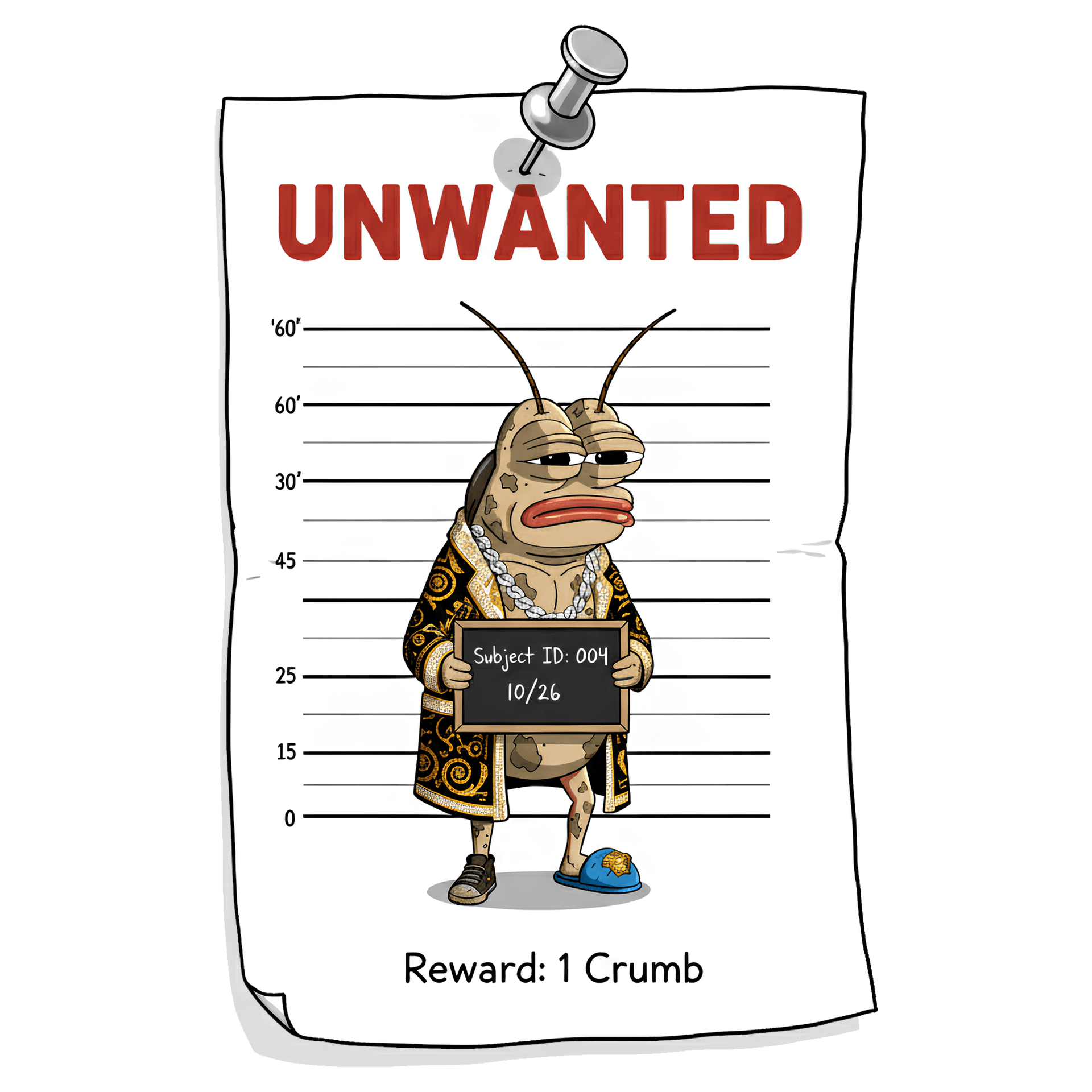 UNWANTED poster